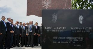 Kryeministri Haradinaj: Guximi dhe atdhedashuria e Bahri Fazliut, e bënë të pavdekshëm