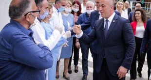 Ramush Haradinaj: Do të mbahet mend heroizmi i personelit mjekësor në luftën kundër virusit korona