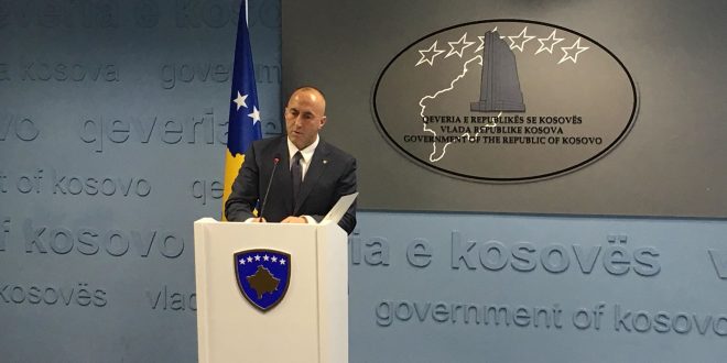 Kryeministri Haradinaj thotë taksa ndaj produkteve serbe do të mbetet deri në njohje dhe për këtë nuk ka dilema më