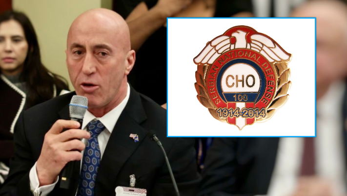 Reagime të ashpra nga një organizatë serbe në Chicago ndaj vizitës së Haradinajt në SHBA   kërkohet edhe ndërprerja e takimeve