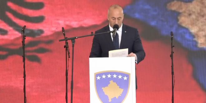 Haradinaj: Të gjithë ata që thonë se ne kemi falë Çakorr e Kullë janë rrenca dhe kanë venë pyka në historinë e kombit