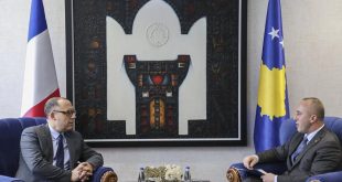 Haradinaj: Kosova llogaritë në mbështetjen e mëtejme të Francës drejt realizimit të integrimeve euro-atlantike