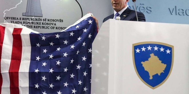 Haradinaj: Kosova përket në botën, të cilës i prinë Amerika dhe do të jetë gjithmonë krah saj në rreshtin e paqes