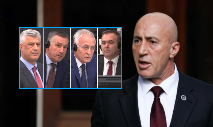 Ramush Haradinaj  Çlirimtarët do të kthehen të lirë në Kosovë