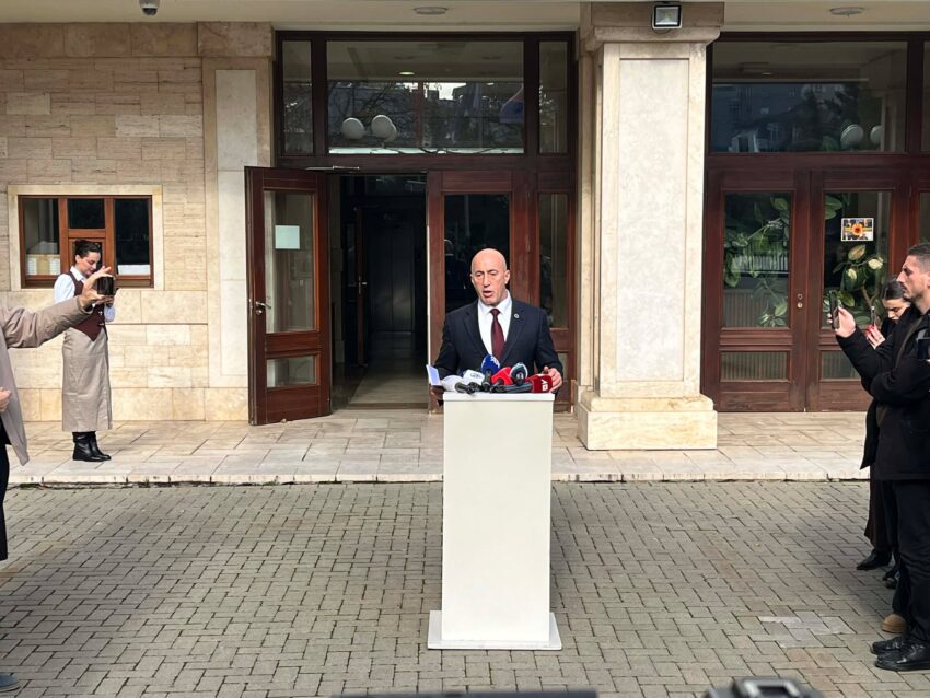 Ramush Haradinaj  Propozuam 21 dhjetorin për zgjedhje  por ata duan 28 dhjetorin