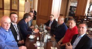 Kryeministri, Haradinaj, priti delegacionin e Qendrës kulturore Islamike të Shqiptarëve të Michiganit