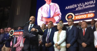 Kryetari i AAK-së, Ramush Haradinaj: Është e pamundur që Prishtina të qeveriset vetëm me perceptim ose me kifle me i marrë votat
