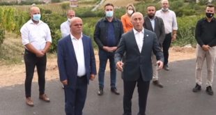 Kryetari i AAK-së, Ramush Haradinaj, iu ka drejtuar qytetarëve të Rahovecit për zgjedhjet e 17 tetorit