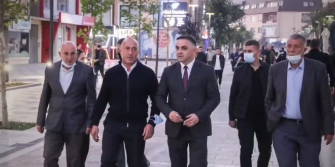 Ramush Haradinaj dhe Besnik Tahiri