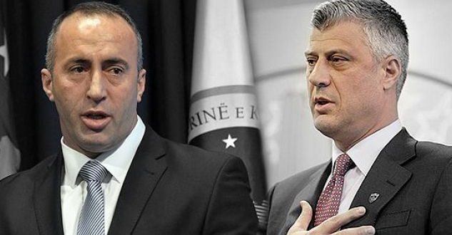 Ramush Haradinaj dhe Hashim Thaçi