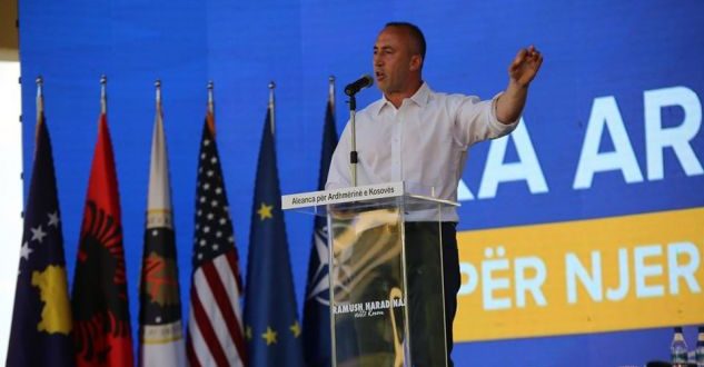 Haradinaj: Ka shumë politikanë në Kosovë që shesin moral në mënyra të ndryshme, por e vërteta është ndryshe