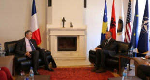 Haradinaj takon ambasadorin e Francës në Kosovë