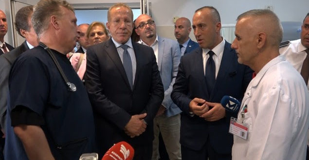 Haradinaj: Do ta përmirësojmë gjendjen në sektorin e shëndetësisë