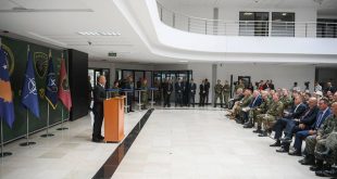 Haradinaj: Tani është koha për tranzicionin e FSK-së, rreshtimin e saj me ushtritë e paqes dhe NATO-s