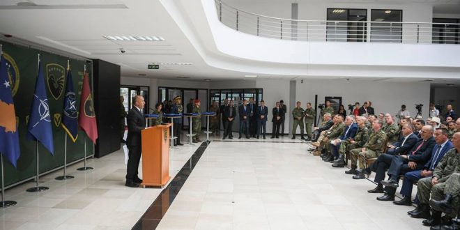 Haradinaj: Tani është koha për tranzicionin e FSK-së, rreshtimin e saj me ushtritë e paqes dhe NATO-s