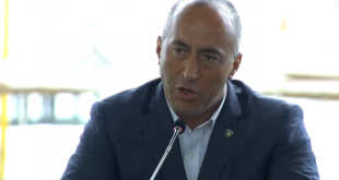 Haradinaj takon këshilltarët politikë të Kancelares Gjermane, Angela Merkel, Matthias Leuttenberg dhe Jan Hecker