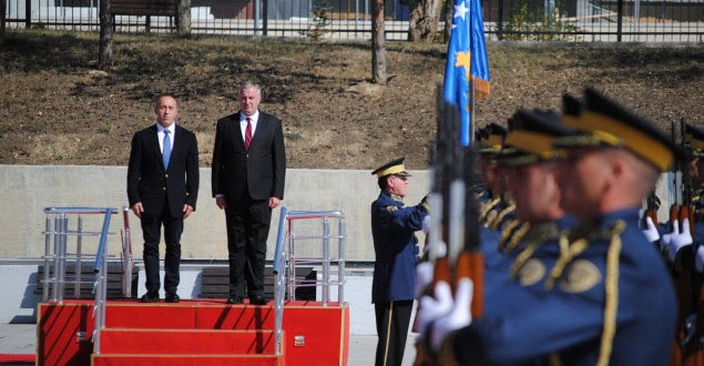 Kryeministri Haradinaj: Aleatët tanë më shumë se kurrë janë me Kosovën dhe FSK-në