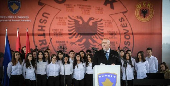 Haradinaj: Zyrtarët ndërkombëtarë duhet ta kuptojnë se hapja e kufijve do të hapë çështjen e pazgjidhur të shqiptarëve në Ballkan