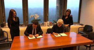 Ministria e Tregtisë dhe Industrisë ka nënshkruar marrëveshjen e parë për qasje të Kosovës në programe financiare të BE-së