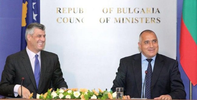 Kryetari i vendit Hashim Thaçi pret sot në takim kryeministrin e Bullgarisë, Boyko Borissov