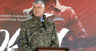 Thaçi: Heroizmi dhe sakrifica e Jasharëve e zgjoi gjithë ndërgjegjen shqiptare por e vuri në lëvizje diplomacinë botërore