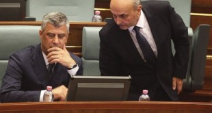 Hashim Thaci Isa Mustafa