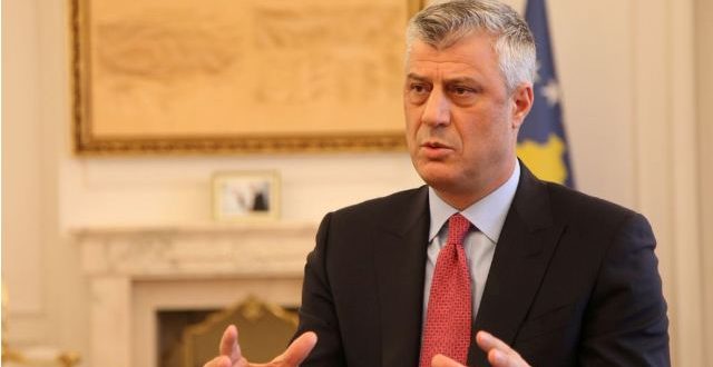 Hashim Thaçi: Caktimi nga ana e BE-së i Miroslav Lajçakut për të zgjidhur problemin Kosovës, është ofendim