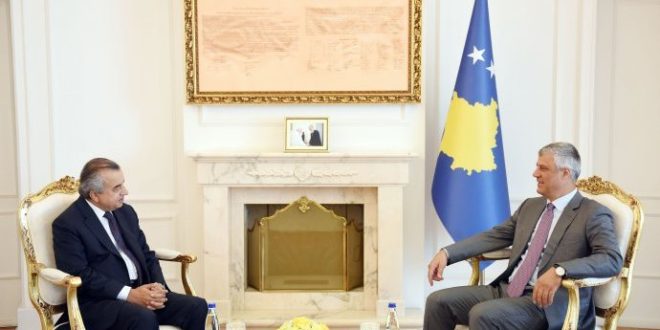 Thaçi ka pritur në takim kryesuesin e UNMIK-ut në Kosovë, Zahir Tanin, jetësuesin e Rezolutës 1244