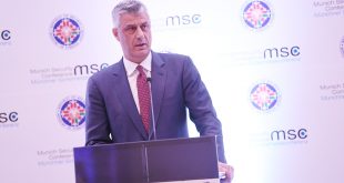 Kryetari Thaçi: Nuk mund të ketë zgjidhje të qëndrueshme në Ballkan pa mbështetjen e Gjermanisë