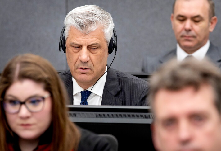 Specialja flet për dorëzanin e Hashim Thaçit