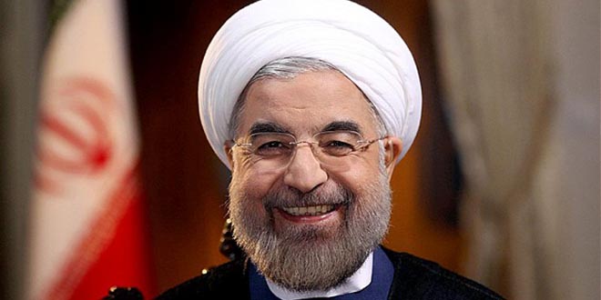 Kryetari i Iranit, Hassan Ruhani i ka uruar fitoren në Halep kriminelit sirian-vrasës Bashar al Assad