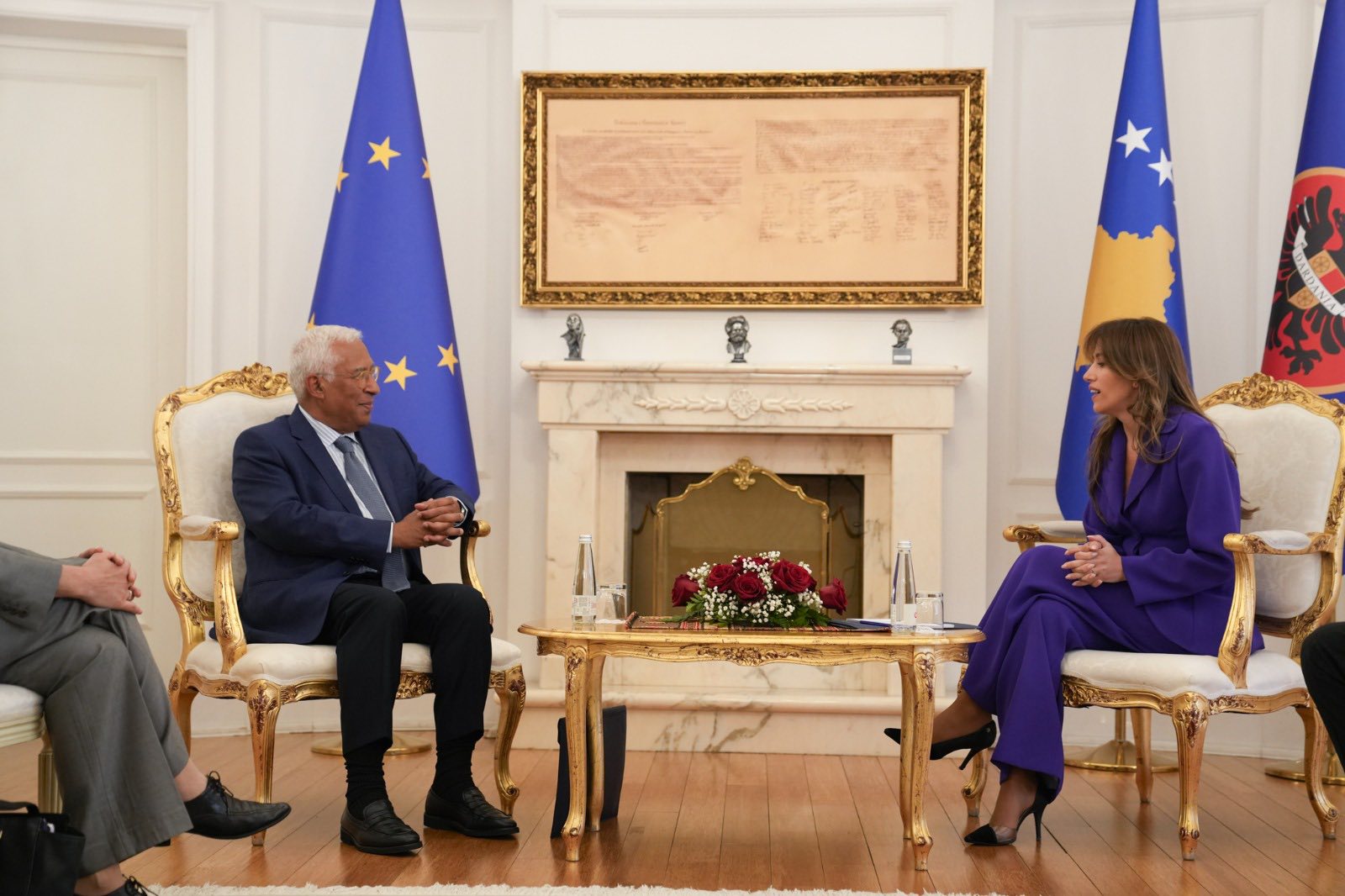 Haxhiu dhe Costa diskutojnë për Planin e Rritjes dhe rrugën evropiane të Kosovës
