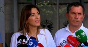 Ministrja e Drejtësisë, Albulena Haxhiu ka përfunduar marrjen pyetje në objektin e Policisë së Kosovës