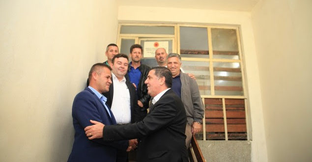 Kandidati i LDK-së për kryetar të Gjilanit, Lutfi Haziri, ka vizituar sot Shoqatën e Invalidëve të Luftës së UÇK-së