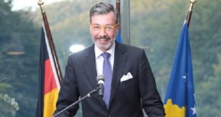 Ambasadori gjerman në Kosovë, Christian Heldt, nesër do largohet nga vendi ynë, thotë se do të kthehet privatisht e si mik