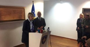Helga Schmid: Luftimi i korrupsionit dhe krimit të organizuar si dhe demarkacioni me Malin e Zi janë dy kushtet që duhet t'i përmbush Kosova