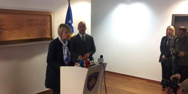 Helga Schmid: Luftimi i korrupsionit dhe krimit të organizuar si dhe demarkacioni me Malin e Zi janë dy kushtet që duhet t'i përmbush Kosova