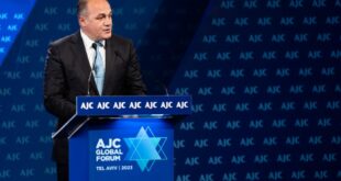 Enver Hoxhaj në Forumin Global të AJC-së, tha se Kosova dhe Izraeli duhet ta mbështesin fuqishëm njëra-tjetrën