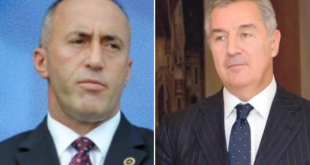 Kryeministri i Kosovës, Ramush Haradinaj është takuar me kryetarin e Malit të Zi, Milo Gjukanoviq