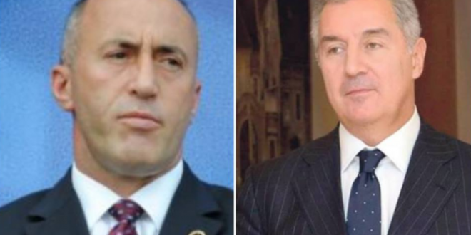 Kryeministri i Kosovës, Ramush Haradinaj është takuar me kryetarin e Malit të Zi, Milo Gjukanoviq