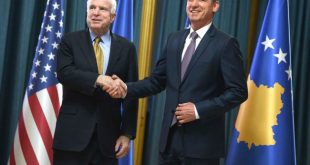 Kryekuvendari Veseli: John McCain miku ynë i madh e i paharruar, prehu në paqe