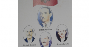 Me rastin e 70 vjetorit të rënies së Rifat Berishës dhe familjarëve të tij, të premten mbahet tubim përkujtimor në Berishë