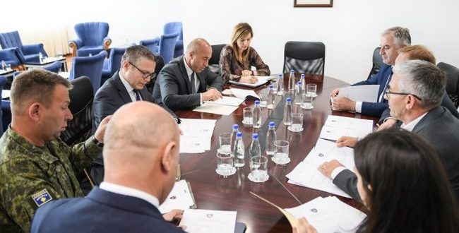 Kryeministri i vendit, Ramush Haradinaj thotë se anëtarësimi në NATO është synim shtetëror dhe qytetar i Kosovës