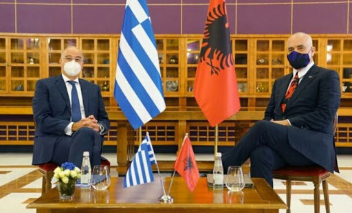 Ministri i Jashtëm grek Nikos Dendias ka zbardhur takimin me kreun e qeverisë shqiptare Edi Rama