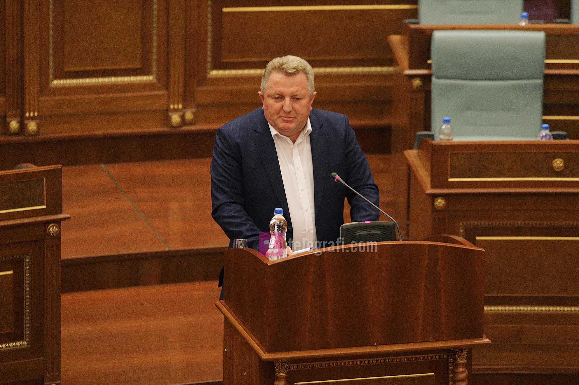 Hisen Berisha  Kur pushteti të verbon dhe ligji të gjen