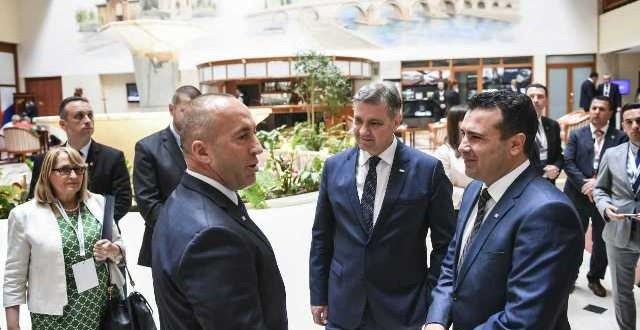 Kryeministri i vendit, Ramush Haradinaj në Shkup: Kosova me treg tejet të avancuar në Teknologjinë Informative