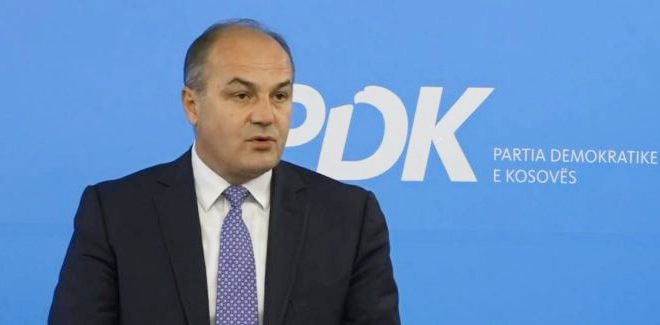 Enver Hoxhaj: PDK-ja është partia e vetme që e ka të qartë se si do të qeverisë me vendin