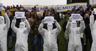 Holanda është përshirë nga protestat kundër koronavirusit, të cilat janë përshkallëzuar sidomos në Amsterdam