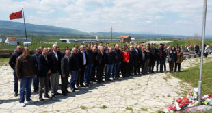 Në 17-vjetorin e rënies heroike përkujtohen dëshmorët: Arsim Muzaqi e Rrustem Hyseni