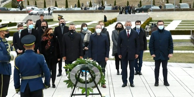 Avdullah Hoti: Sakrifica e jashtëzakonshme e familjes Jashari është e përmasave historike që e tejkalon çfarëdo sakrificë që mund të bëjë njeriu